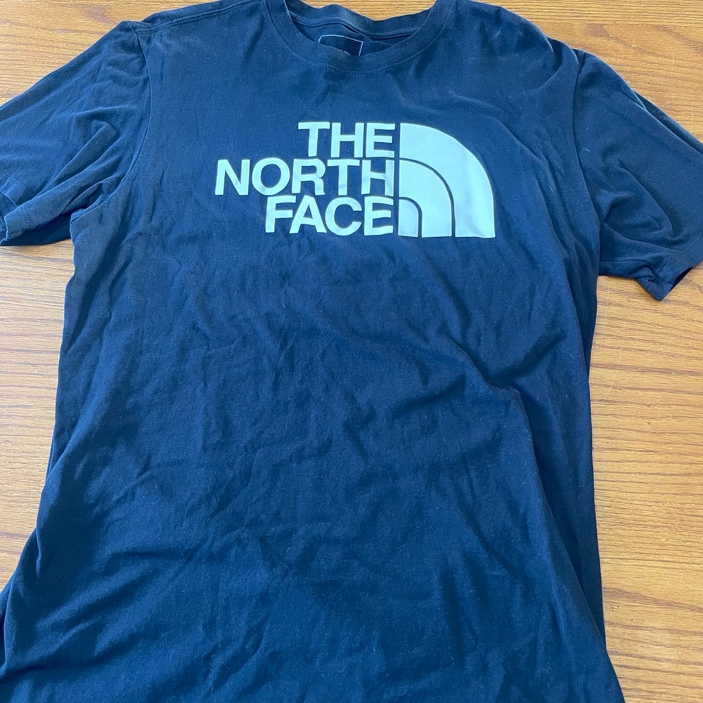 The North Face Men's Black Tee